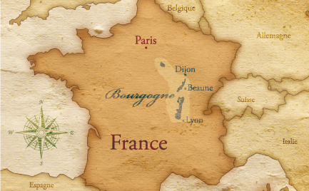 アルベール・ビショー 地図