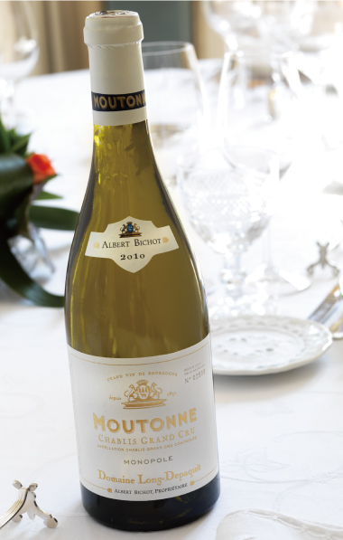 ドメーヌ・ロン・デパキ シャブリ・グラン・クリュ ムトンヌ ワイン