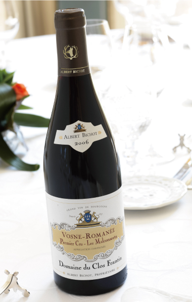 ドメーヌ・デュ・クロ・フランタン ワイン