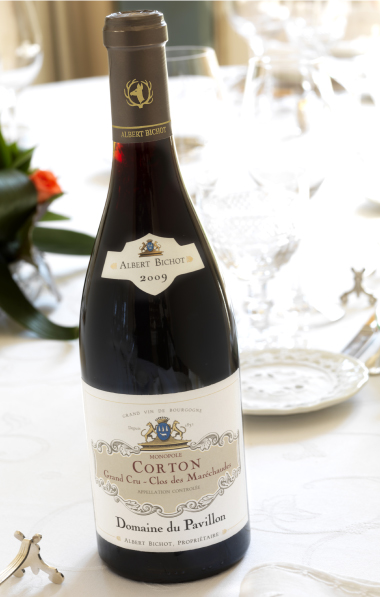 ドメーヌ・デュ・パヴィヨン コルトン・グラン・クリュ クロ・デ・マレショード ワイン