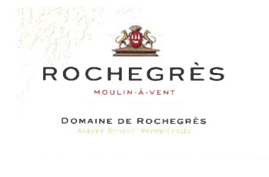 ドメーヌ・ド・ロシュグレ ムーラン・ア・ヴァン ロシュグレ ラベル