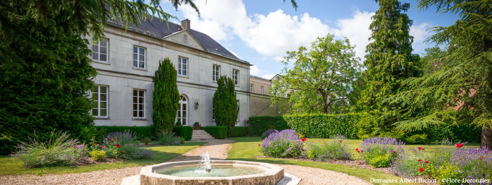 180年以上の歴史を持つブルゴーニュの名門、アルベール・ビショー社 写真