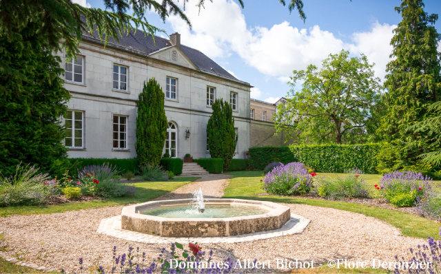 180年以上の歴史を持つブルゴーニュの名門、アルベール・ビショー社 写真