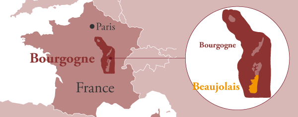 ドメーヌ・ド・ロシュグレ 地図