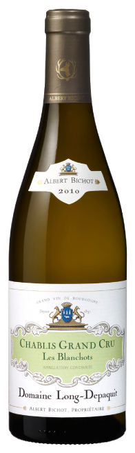 ドメーヌ・ロン・デパキ シャブリ・グラン・クリュ レ・ブランショ