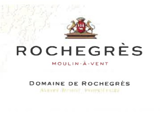 ドメーヌ・ド・ロシュグレ ムーラン・ア・ヴァン ロシュグレ ラベル
