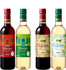 ビストロ 日本 ワイン メルシャン キリン