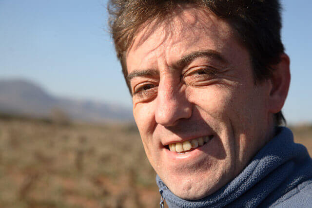 チーフワインメーカー ホセ・ルイス・チュエカ・サンチョ