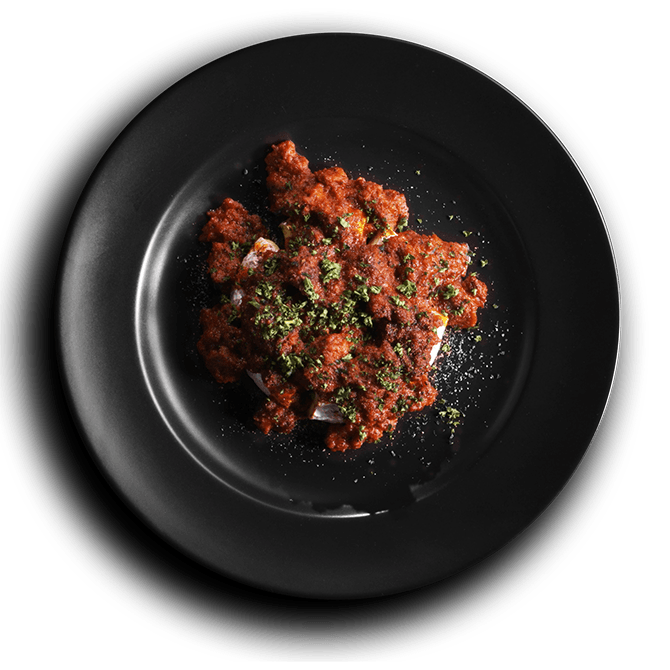 愚者愚者ハンバーグ～オン・ザ・カマンベールチーズ～