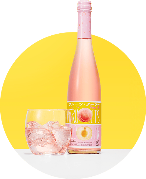 フルーツ・クーラー ピーチ