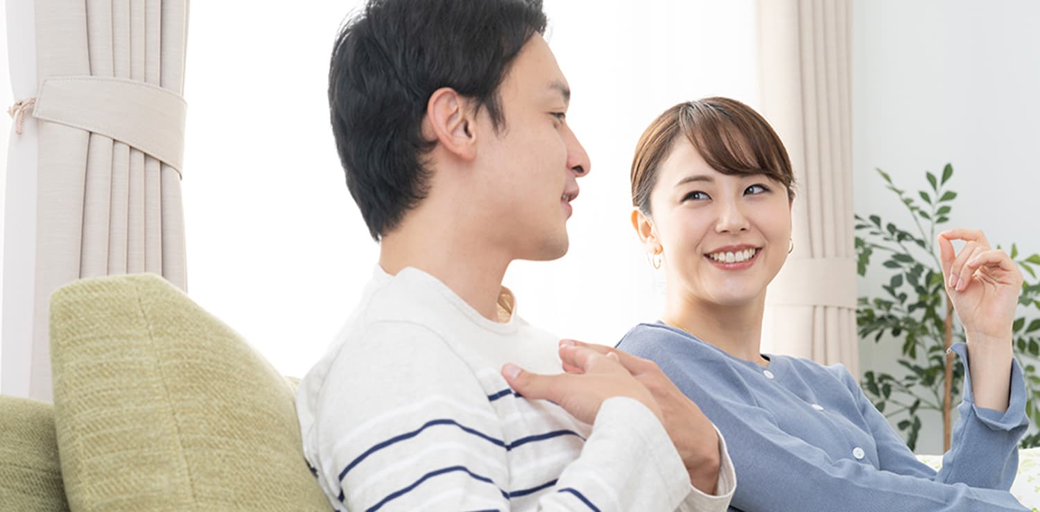 カップル・夫婦でゆっくり楽しみたいときに!