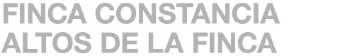 FINCA CONSTANCIA ALTOS DE LA FINCA