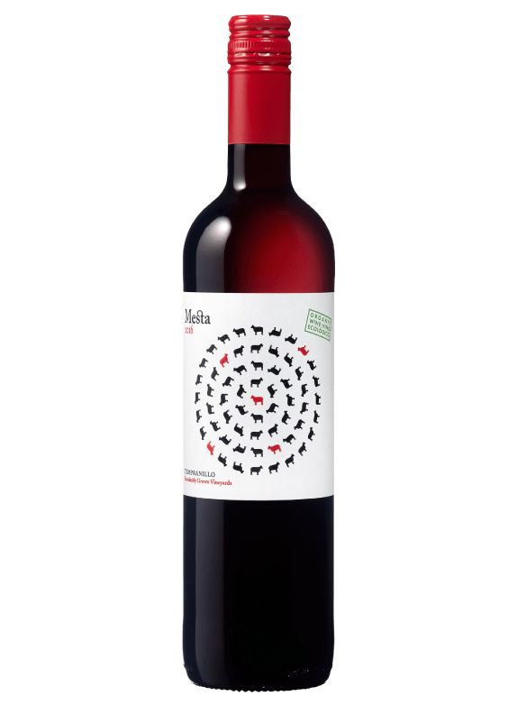 MESTA ORGANIC TEMPRANILLO RED メスタ オーガニック テンプラニーリョ