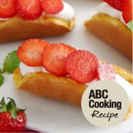 ショートケーキオムレット