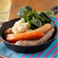 ジャーマンソーセージプレート