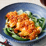 サラダチキンのよだれ鶏 