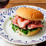 ローストビーフバーガー 