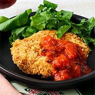 チキンカツレツミラノ風 