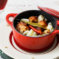 焼き鳥アヒージョ 