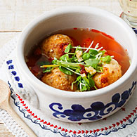 たこ焼きスープ