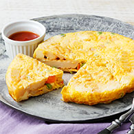 ポテトのスパニッシュオムレツ