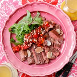 トースターで簡単!タリアータ