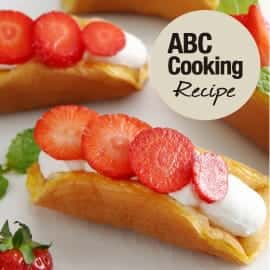 ショートケーキオムレット