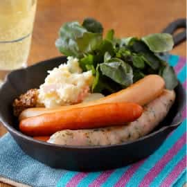 ジャーマンソーセージプレート