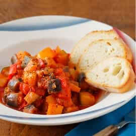 彩り野菜のラタトゥイユ