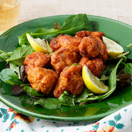 チキンのレモンペッパー風味
