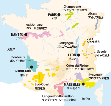 地図でみるブルゴーニュ・ワイン〔改訂新版〕 | シルヴァン