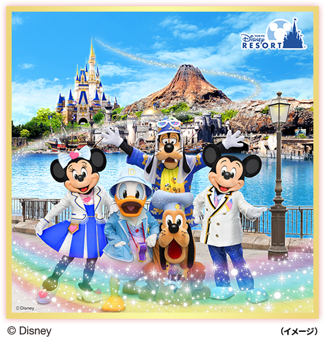 東京ディズニーリゾート ©Disney（イメージ）