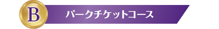 B ファンタジースプリングスグッズコース