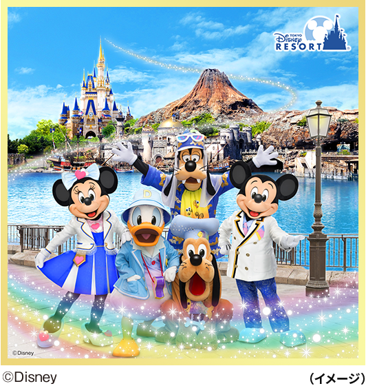 東京ディズニーシー®新テーマサポート「ファンタジースプリングス」2024年6月6日オープン