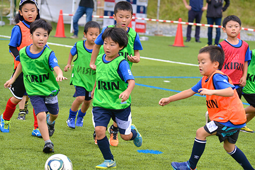 Jfa キリン ビッグスマイルフィールド サッカー応援 Csv活動 キリン Jfa キリン ビッグスマイルフィールド サッカー応援 Csv活動 キリン