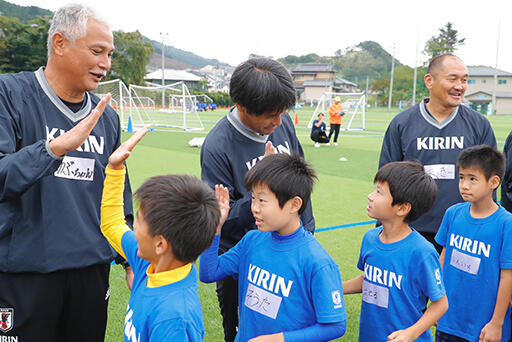 Jfa キリン ビッグスマイルフィールド サッカー応援 Csv活動 キリン Jfa キリン ビッグスマイルフィールド サッカー応援 Csv活動 キリン