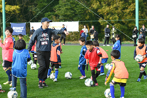 Jfa キリン ビッグスマイルフィールド サッカー応援 Csv活動 キリン Jfa キリン ビッグスマイルフィールド サッカー応援 Csv活動 キリン