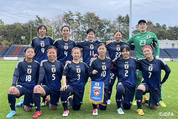 デフサッカー女子日本代表