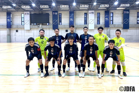 デフフットサル男子日本代表