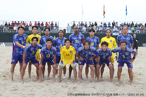 ビーチサッカー日本代表