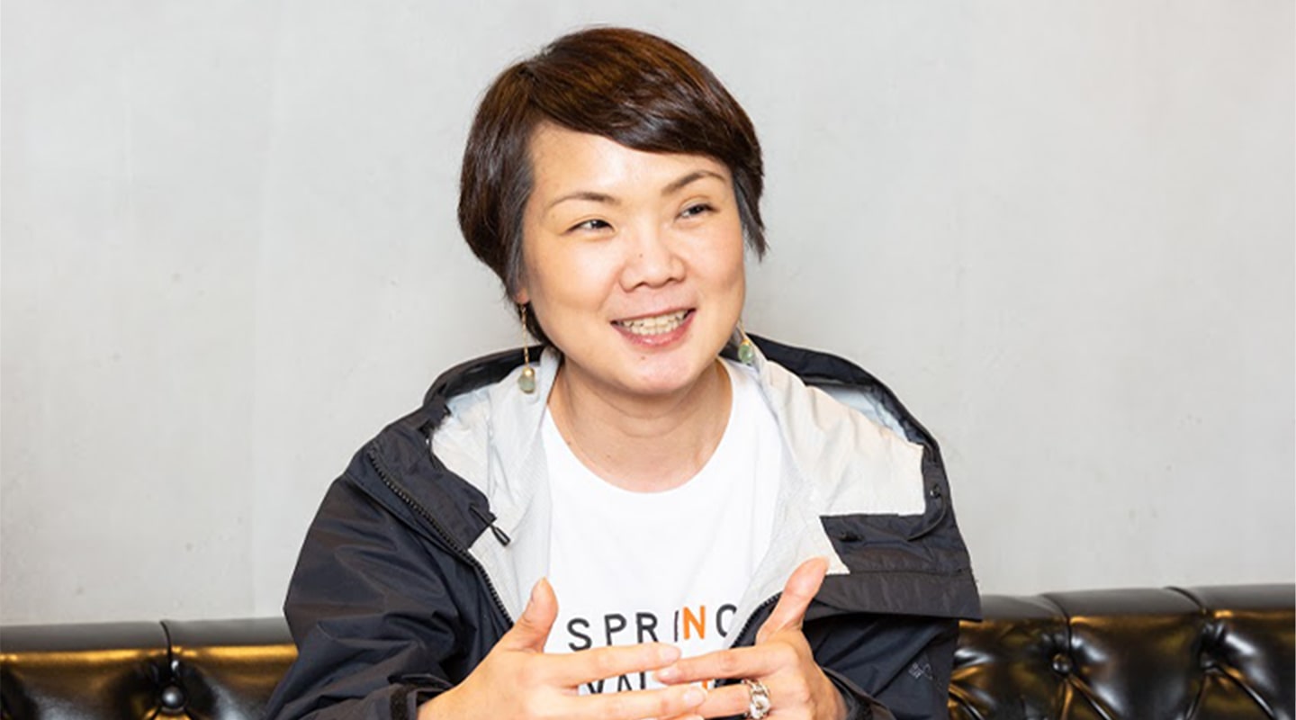 クラフトビールについて語る島村宏子さん