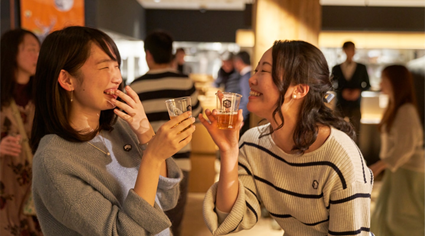 SVB東京、店内の様子