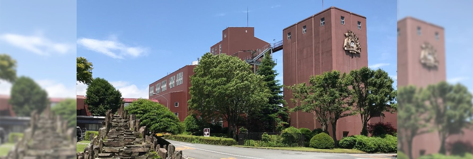 富士御殿場蒸溜所の風景