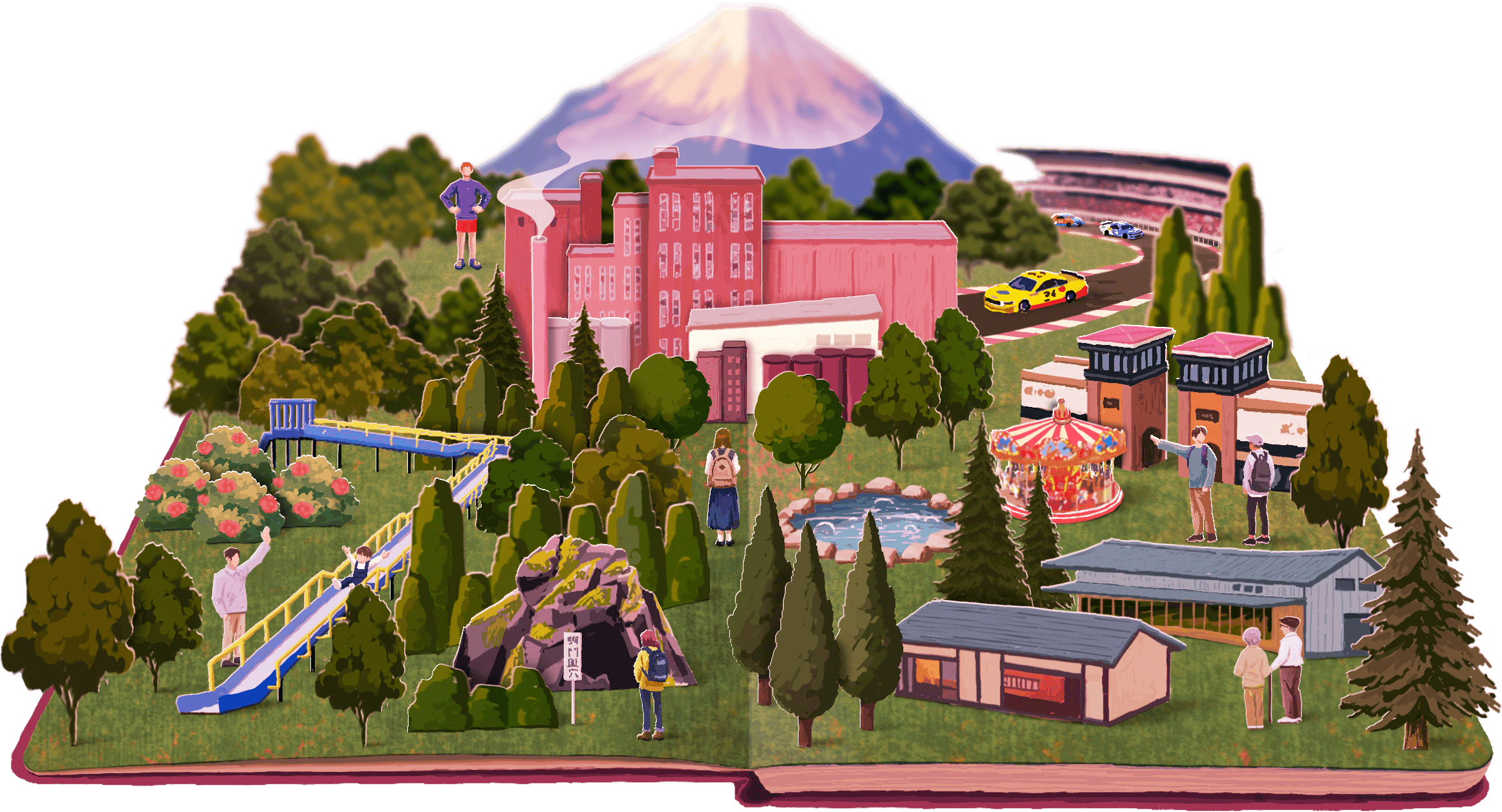 キリンウイスキーの故郷である御殿場は、レジャーの宝庫。011