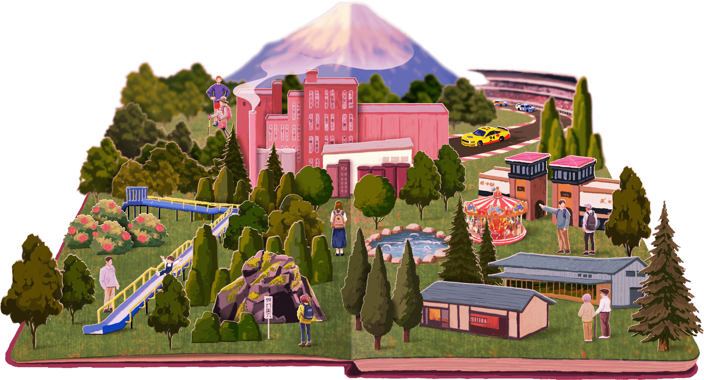 キリンウイスキーの故郷である御殿場は、レジャーの宝庫。015