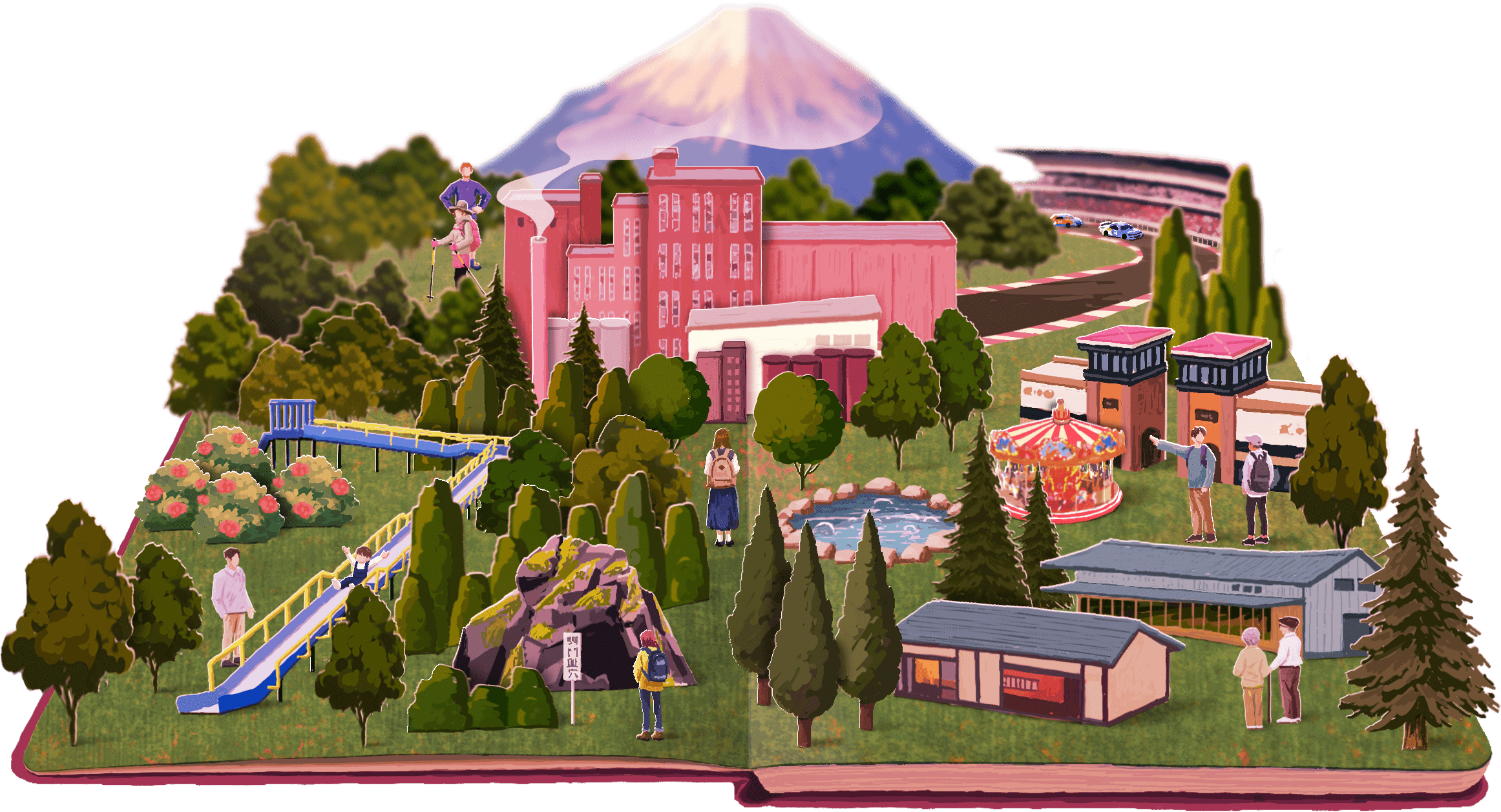 キリンウイスキーの故郷である御殿場は、レジャーの宝庫。016