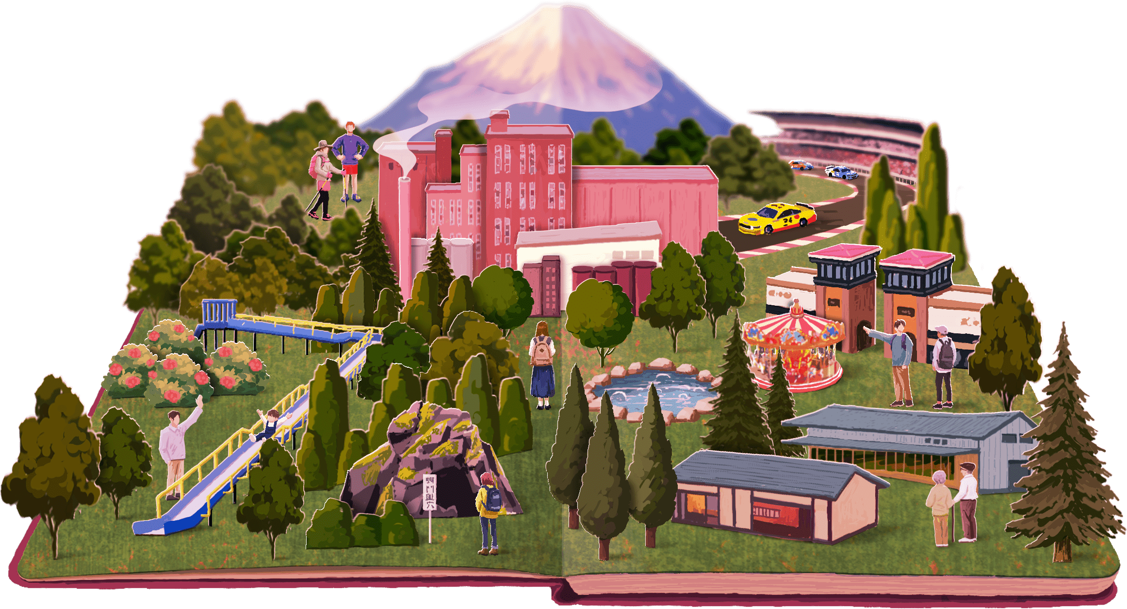 キリンウイスキーの故郷である御殿場は、レジャーの宝庫。03