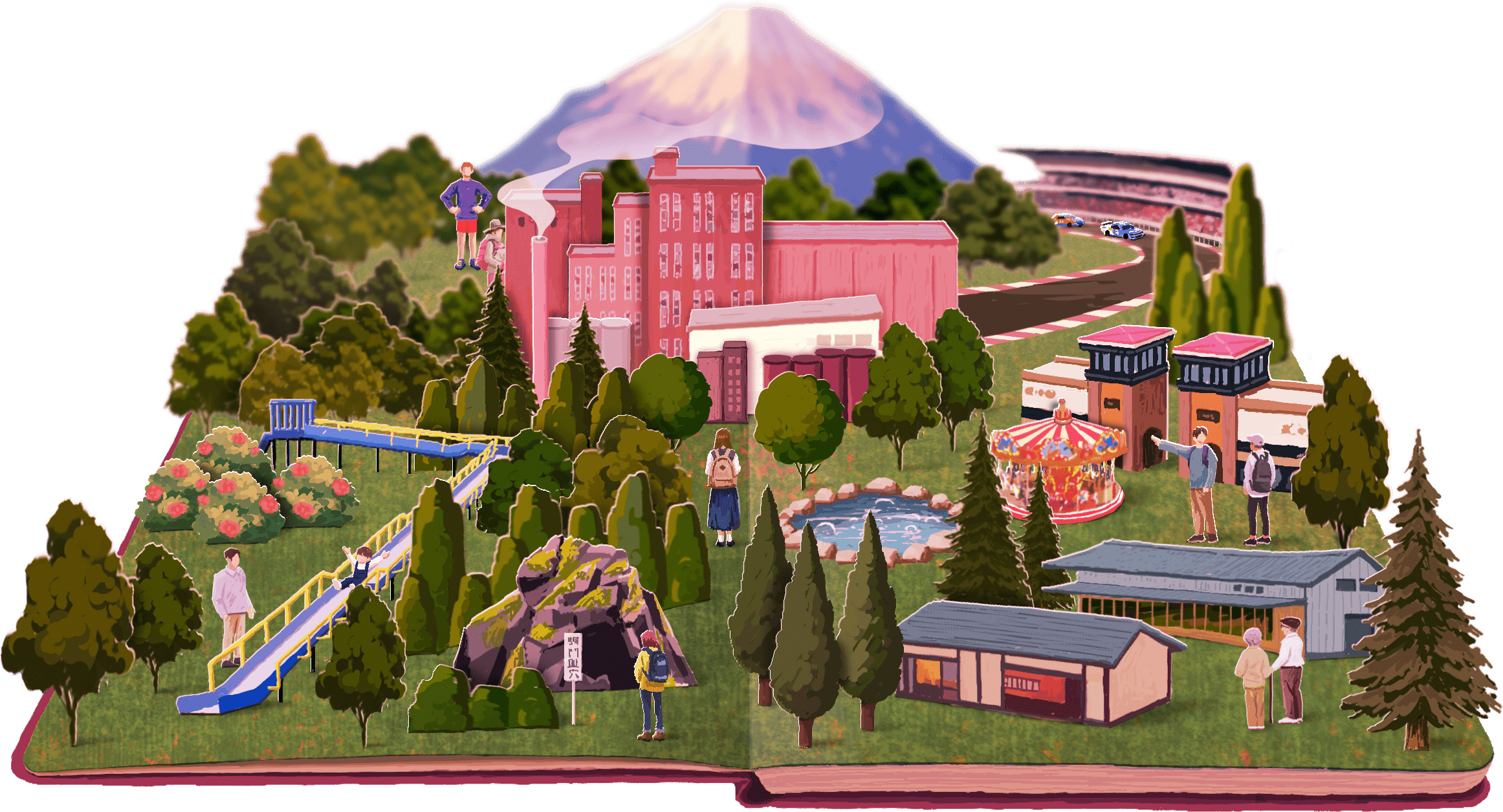 キリンウイスキーの故郷である御殿場は、レジャーの宝庫。08