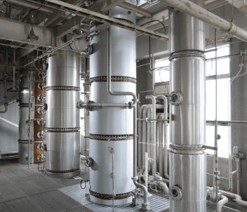 マルチカラム蒸留器（ライトタイプ）