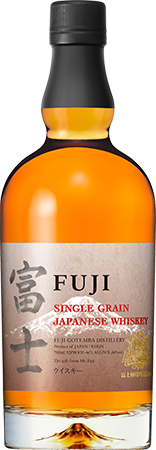 「キリン シングルグレーンジャパニーズウイスキー富士」